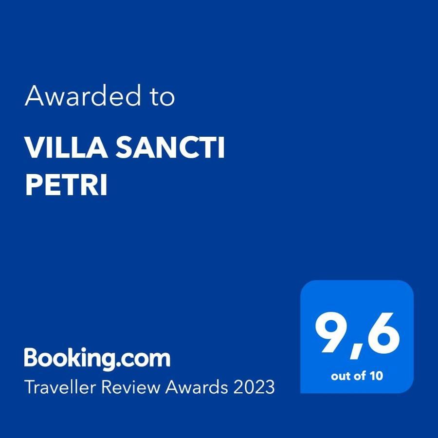 Villa Sancti Petri Чиклана-де-ла-Фронтера Экстерьер фото